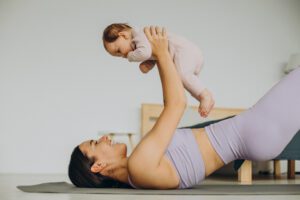 Mama-Baby Yoga Retreats von und mit Wirbelwind
