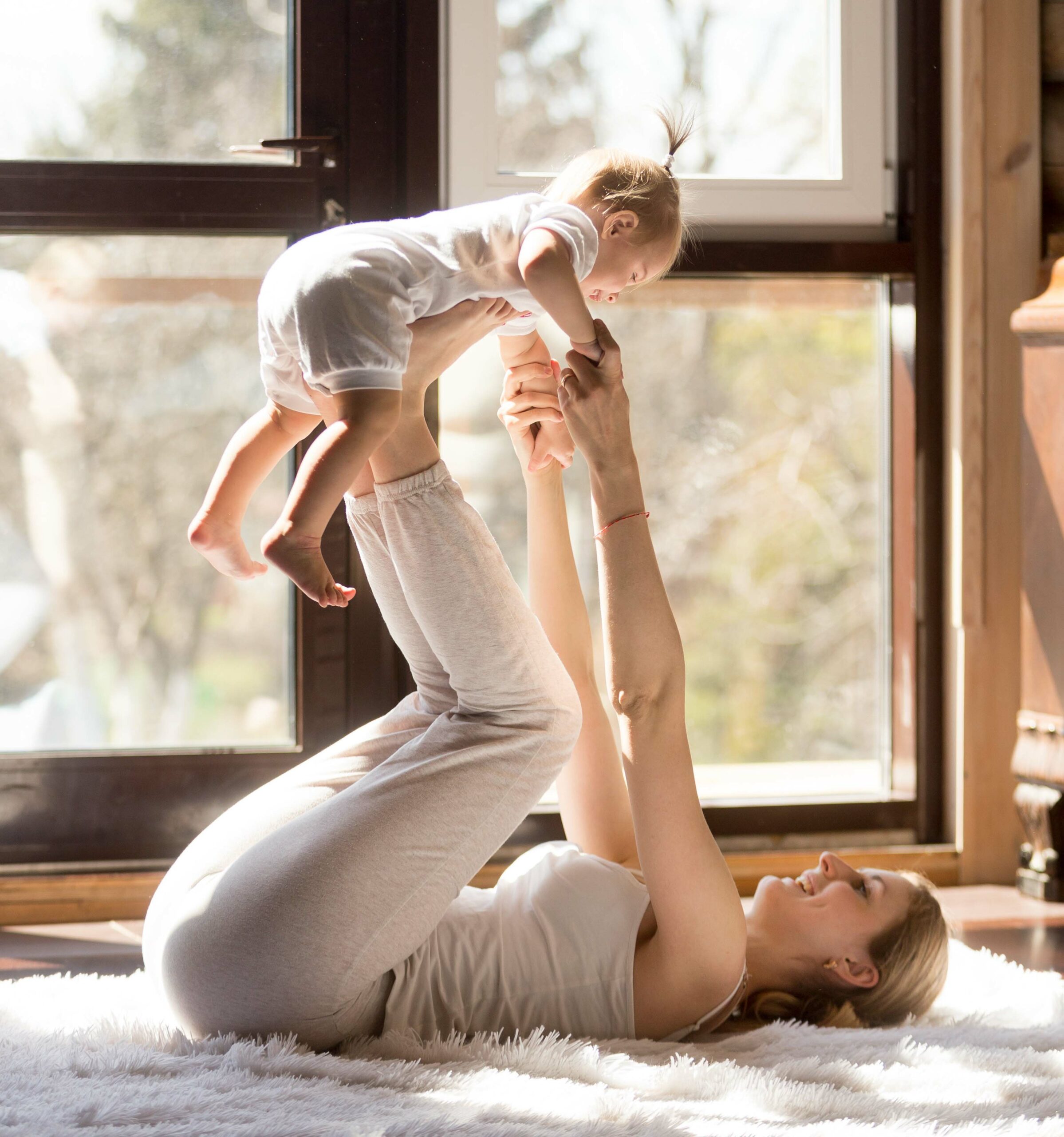 Mama-Baby Yoga Retreats von und mit Wirbelwind
