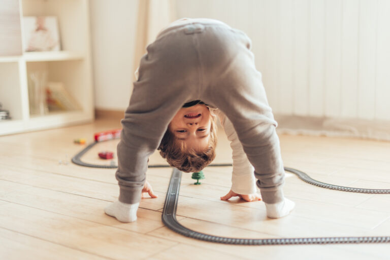 Yoga für Kleinkinder