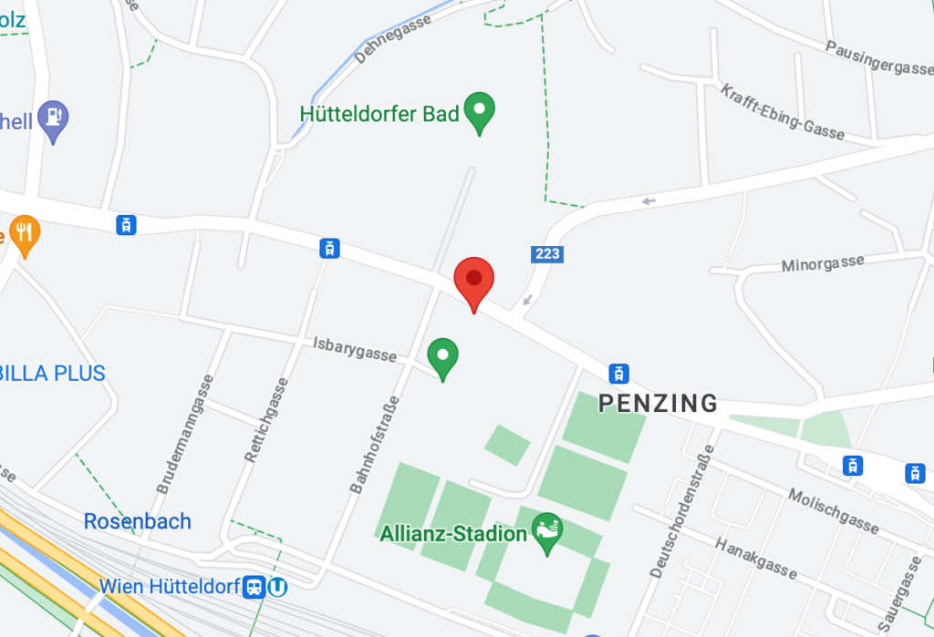 Google Maps Karte Nebensitz