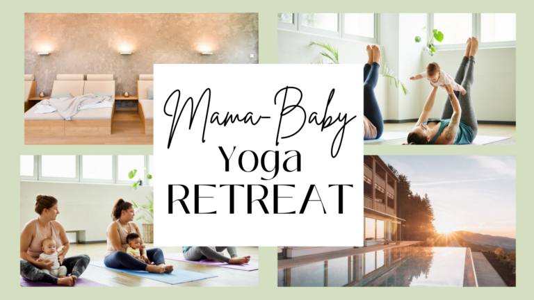 Mama-Baby Yoga Retreats von und mit Wirbelwind