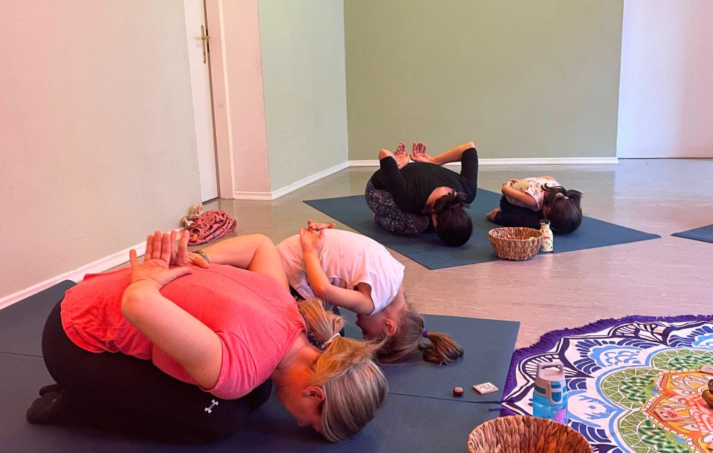 Eltern Kind Yoga Eltern Kind Yoga