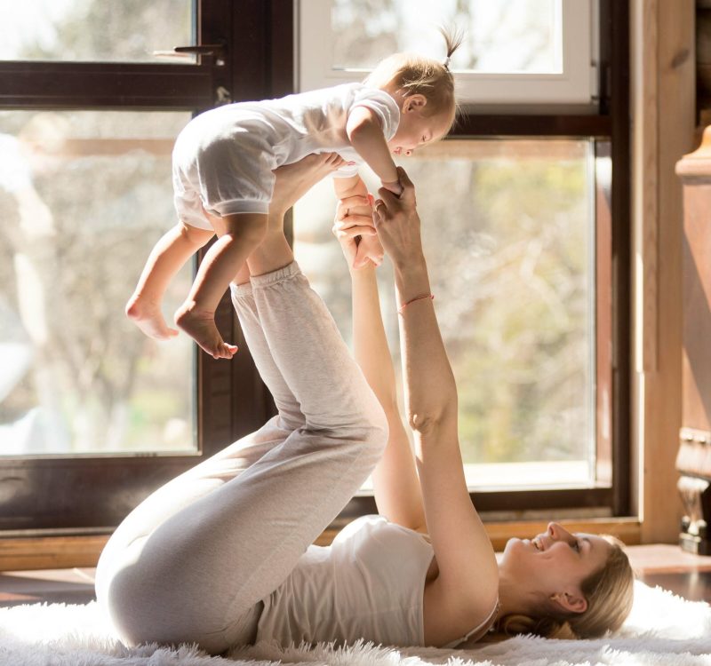 Mama-Baby Yoga Retreats von und mit Wirbelwind