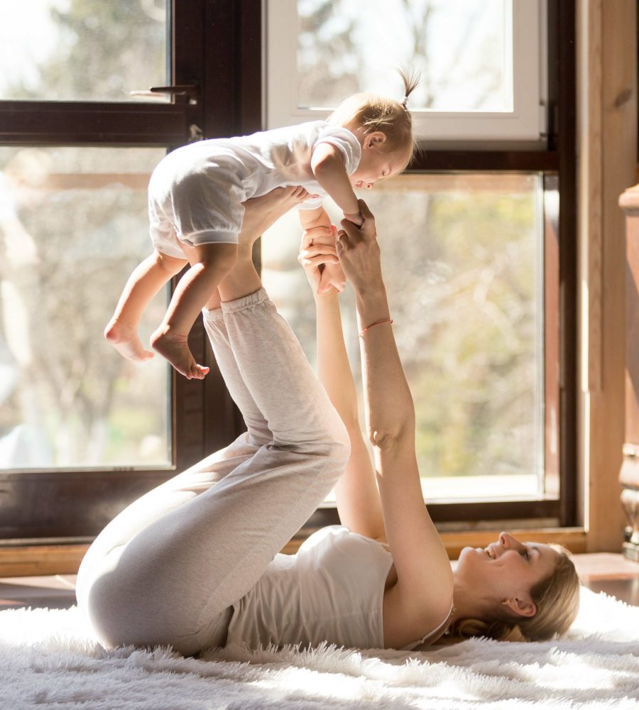 Mama-Baby Yoga Retreats von und mit Wirbelwind